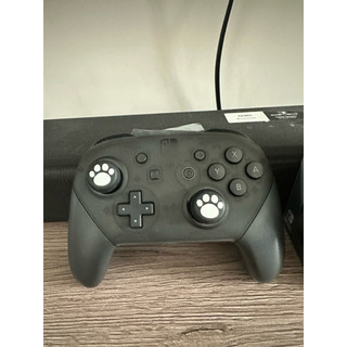 全新公司貨Nintendo 任天堂 Switch 黑灰色 Pro 控制器 手把(台灣公司貨)