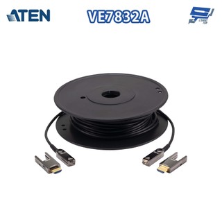 昌運監視器 ATEN 宏正 VE7832A 20公尺 True 4K HDMI 主動式光纖線材