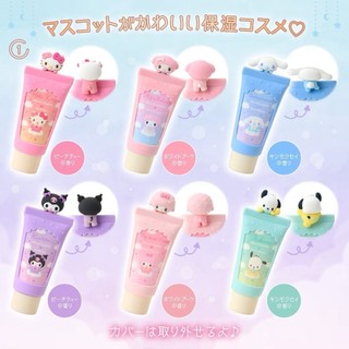 現貨 日本 Sanrio 三麗鷗 250元 寶寶 baby 矽膠套 護手霜 kitty 美樂蒂 大耳狗 庫洛米 彼安諾