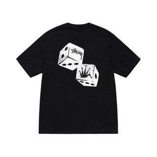 STUSSY SHAKERS TEE 短袖 男女 情侶款 皇冠 骰子