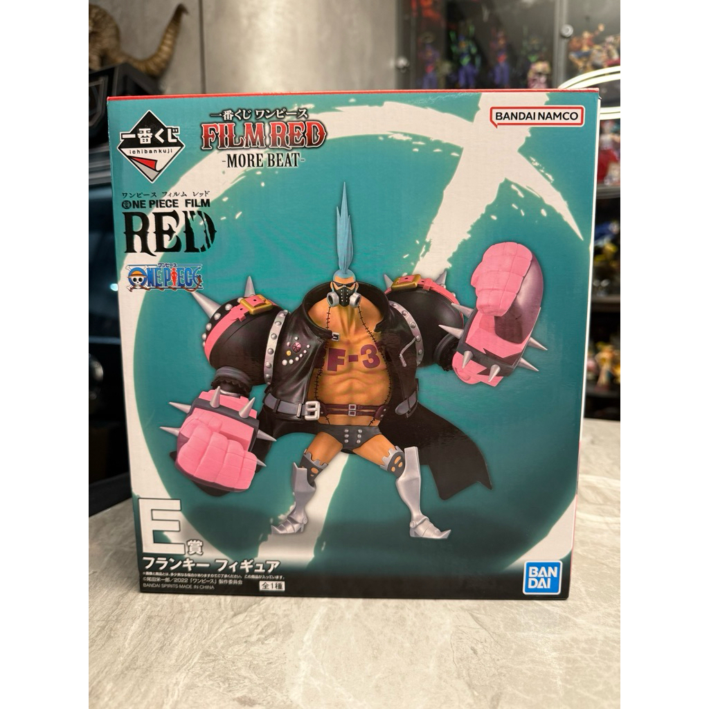 全新現貨 海賊王 一番賞 FILM RED 劇場版 E賞 弗朗基 佛朗基