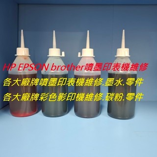 台中大裡霧峰太平影印機租賃維修HP EPSON Brother Canon RICOH專業改連續供墨水.集墨棉更換