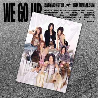 BABYMONSTER // 2nd Mini Album 'WE GO UP' 明信片 Ver. 小卡 拆售