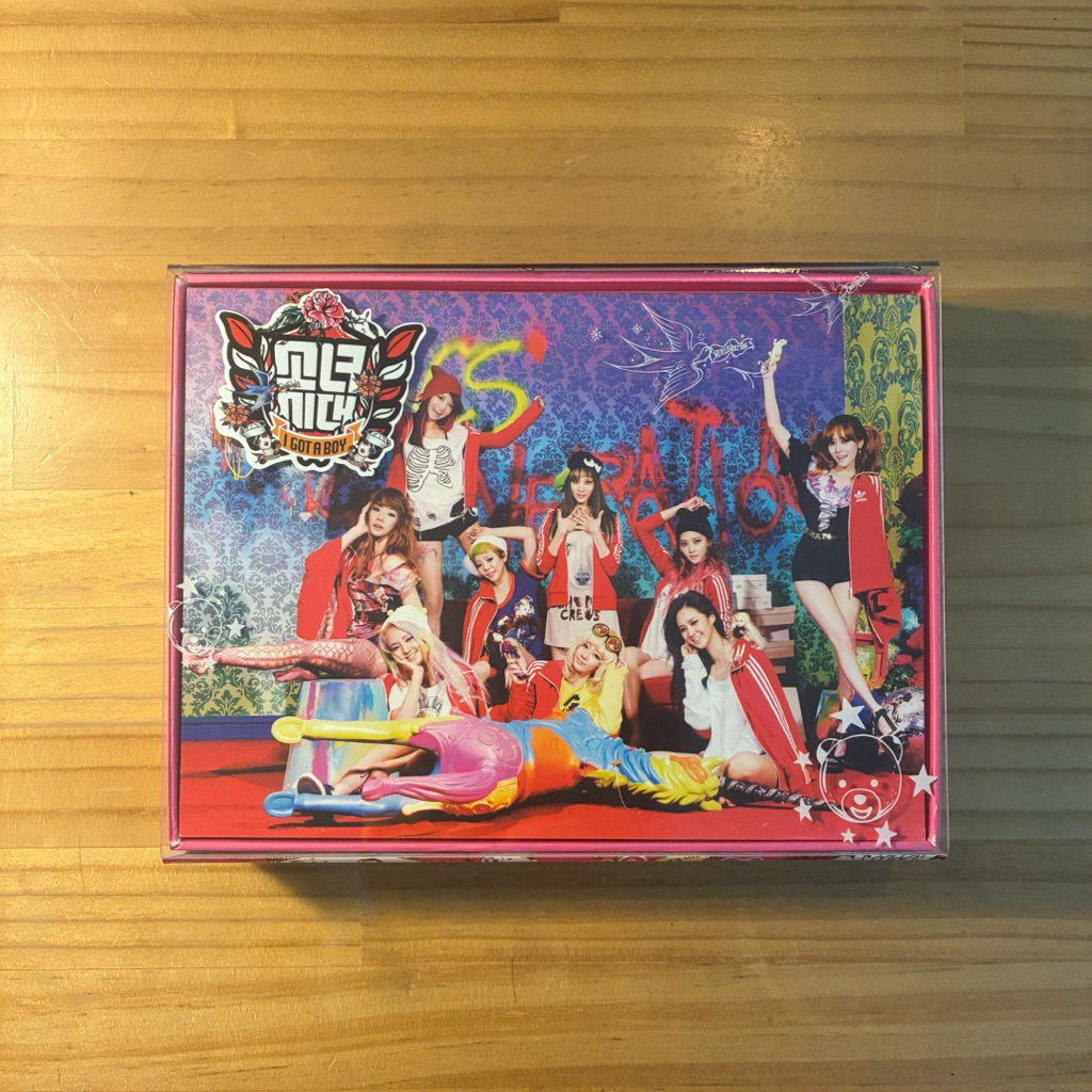 I got a boy專輯的價格推薦- 2026年10月| 比價比個夠BigGo