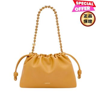 Loewe 中款 金鍊小羊皮 Flamenco 包 撒哈拉沙漠