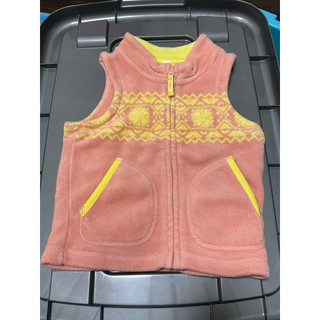 二手 lativ fleece 背心80碼