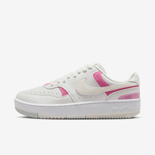 Nike 休閒鞋 Gamma Force 女鞋 奶油底 復古 莫蘭迪 舒適 好穿搭 白桃紅 IO2086104