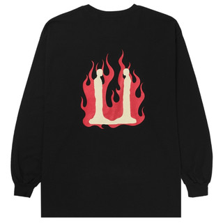 ★權志龍 GD G-DRAGON Ubermensch Long Sleeve T-Shirt 長袖T (白 / 黑)