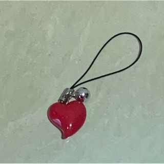 可愛紅心❤️手機包包鑰匙圈吊飾