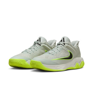 NIKE 耐吉 男 灰綠 GIANNIS IMMORTALITY 4 EP 運動鞋 籃球鞋 (FQ3681007)