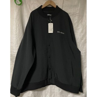 【全新】MAXON BUBA 棒球外套 3L號 /內裡抓絨 寬鬆落肩
