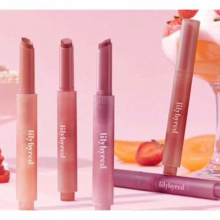 現貨🎀 新品 代購正韓lilybyred焦糖系列啞光口紅 唇膏持久
