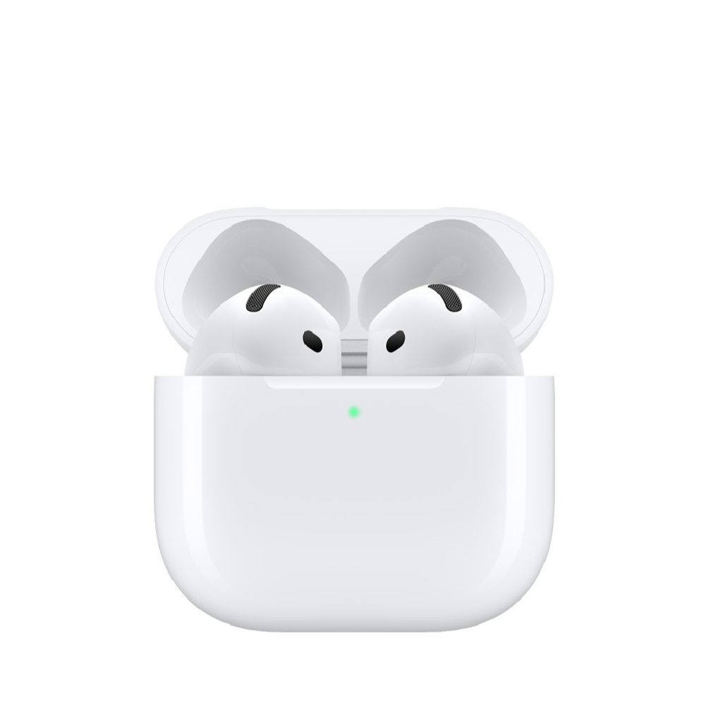 【電玩批發商】Apple 蘋果 原廠 AirPods 4 四代耳機 一般款 主動式降噪款 台灣公司貨 主動抗噪 ANC