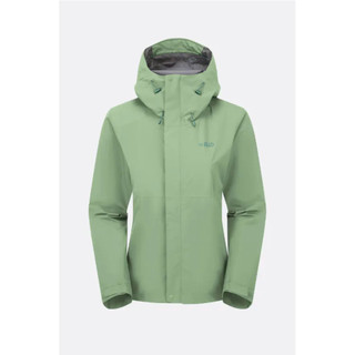 Rab｜女款 Downpour Jacket 防風防水連帽外套＃QWI07