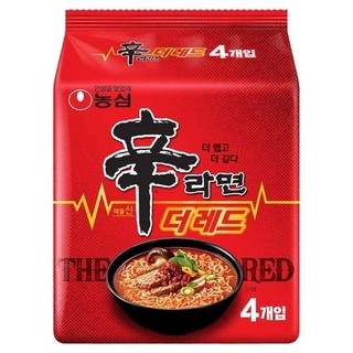 🇰🇷韓國Nongshim 農心 the red兩倍特辣辛拉麵