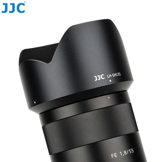 隔日到貨JJC ALC-SH131遮光罩適用索尼Sonnar T* FE 55mm 24mm f1.8相容原廠