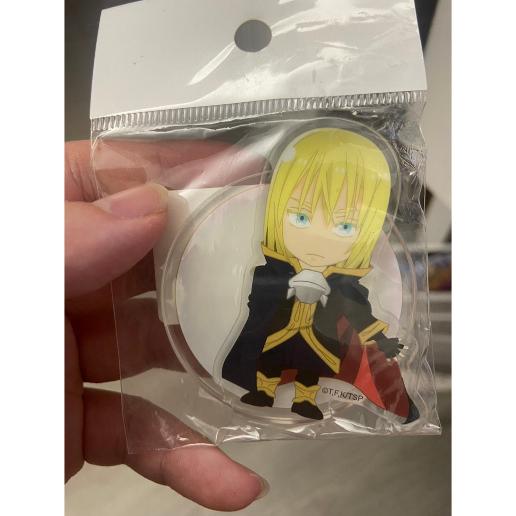 正版雷昂立牌 正版雷昂 雷昂 雷昂周邊 關於我轉生變成史萊姆這檔事  關於我轉生變成史萊姆這檔事 周邊