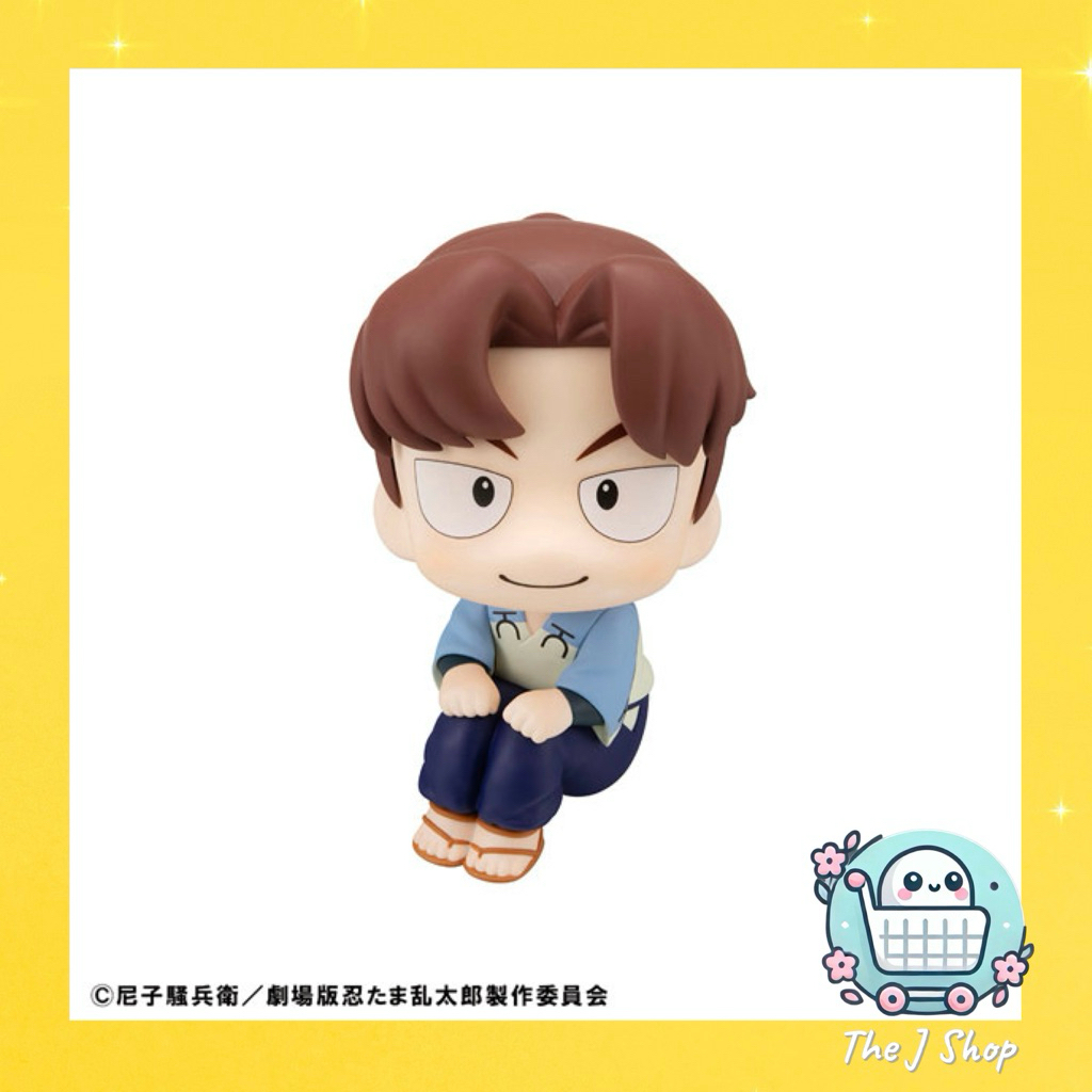 J代購🌸日版《忍者亂太郎》 LookUp 劇場版 山田利吉 抬頭公仔 正版 公仔 完成品 模型 2509