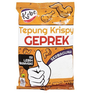 KOBE TEPUNG KRISPY GEPREK 110g