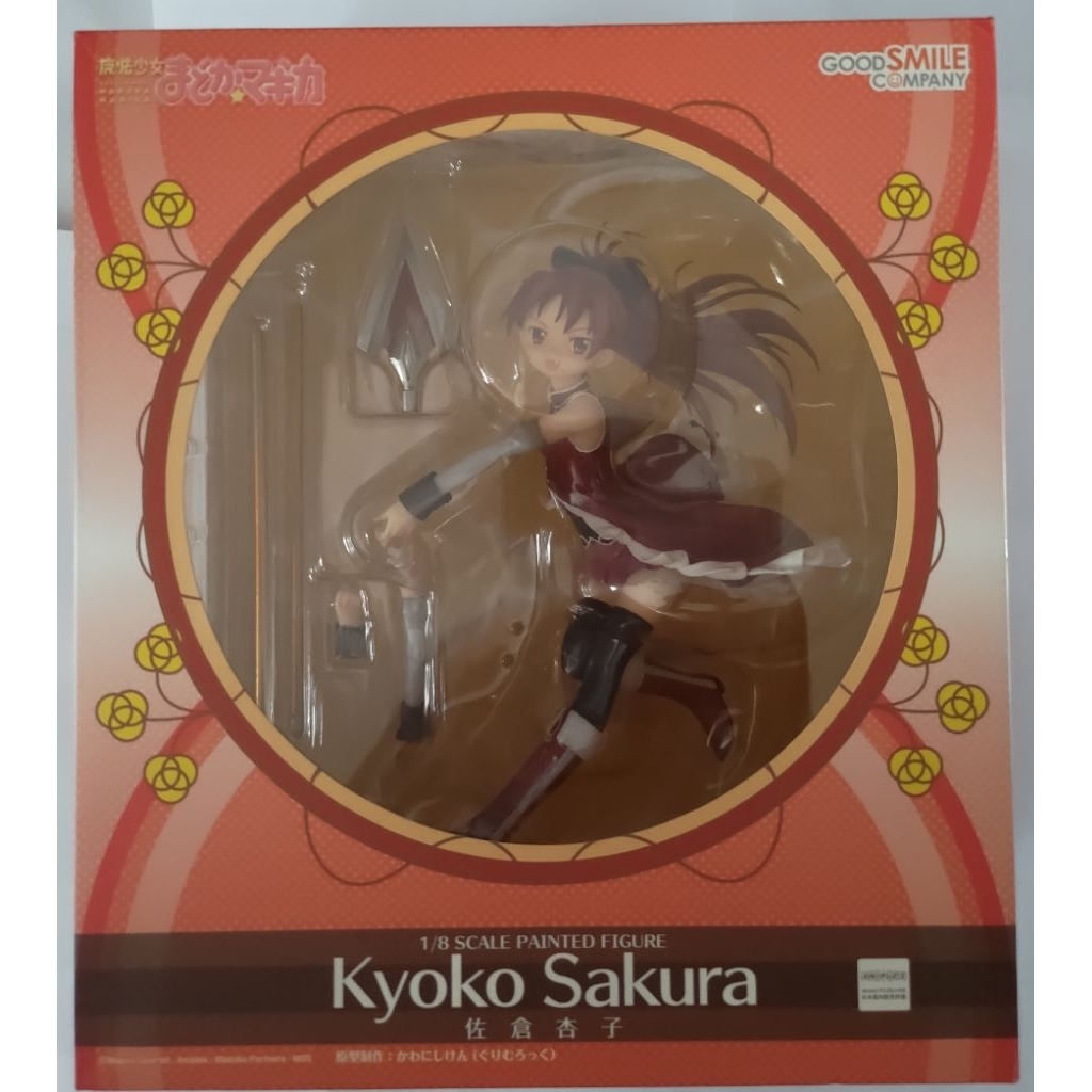 日版 GSC 全新 魔法少女小圓 佐倉杏子 1/8 pvc