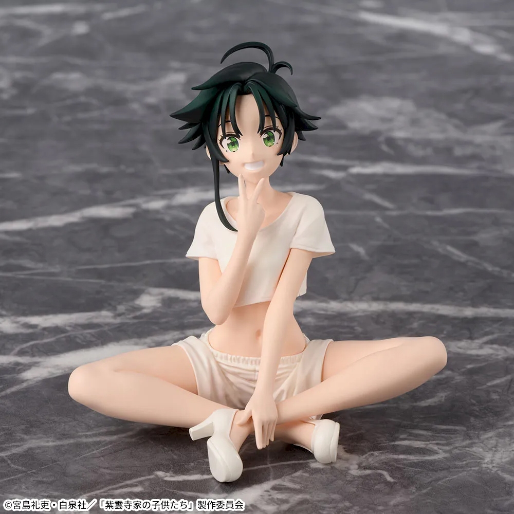 SEGA 景品 SPM 紫雲寺家的兄弟姊妹 紫雲寺南坐姿公仔 SE45435