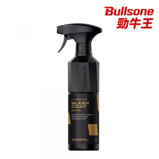 勁牛王 Bullsone Crystal 水晶絲滑鍍膜蠟 棕櫚蠟成分 撥水 鍍膜維護
