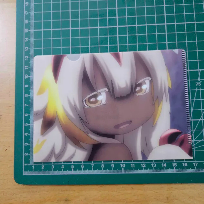 來自深淵 烈日的黃金鄉 迷你資料夾 票卡夾 法普塔 嘛啊啊 莉可