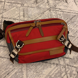 近全新 MSPC腰包 Master-Piece Potential Leather Trim Waist Bag