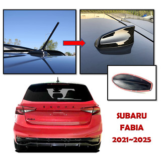 圓夢工廠 Skoda 斯柯達 Fabia 2021~2025 天線改裝鯊魚鰭 天線蓋 鯊魚鰭 造型鯊魚鰭