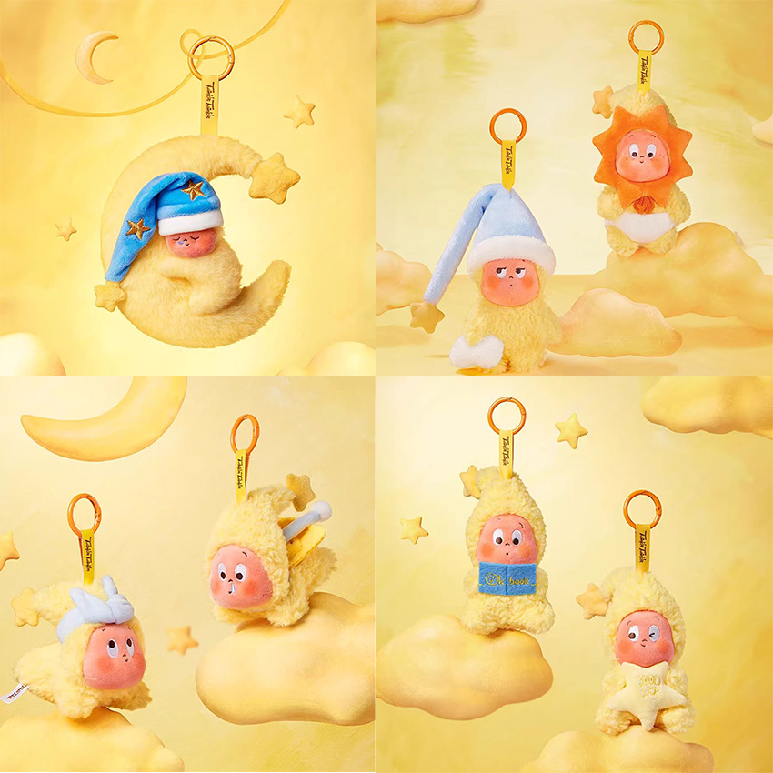 在台現貨 星星人系列 泡泡馬特 我們都是星星人系列 一代 盲盒 毛絨掛件 POP MART 星星人1.0 交換禮物