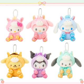 現貨 三麗鷗 日本正版 馬年 午馬年 2026 玩偶吊飾 玩偶 吊飾 KITTY 美樂蒂 大耳狗 酷洛米 帕恰狗