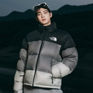 ☆Baro☆韓版 The North Face 25FW M'S BLOCK NUPTSE JACKET
