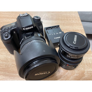 【一機三鏡超值大全配】Canon 70D 鏡皇組合 | 頂級 17-55mm F2.8 + 雙定焦鏡大放送！