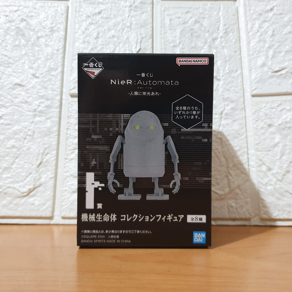 正版 代理版 公仔 一番賞 尼爾 自動人形 Ver1.1a 願人類榮耀長存 I賞 機械生命體 小公仔
