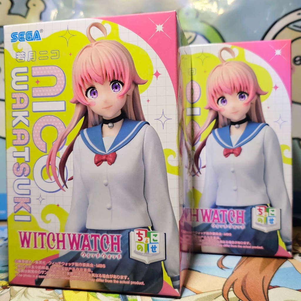 【楓の窩】9月預購 SEGA 魔女守護者 -巧可PM坐姿- 若月妮可【日版】