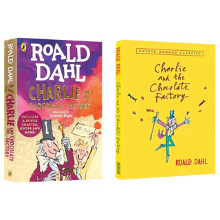 正版平裝 查理和巧克力工廠 英文版Charlie and the chocolate factory