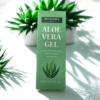 BELDORA蓓朵娜 小護士蘆薈膠 舒緩修護蘆薈凝膠 200ml