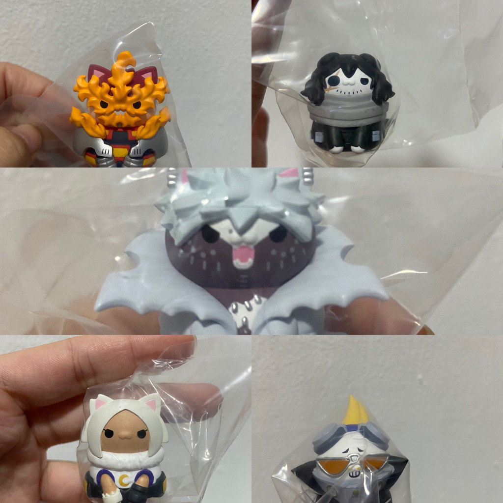 我的英雄學院 貓咪小公仔 荼毘 相澤 米爾科 安德瓦 麥克風 我英