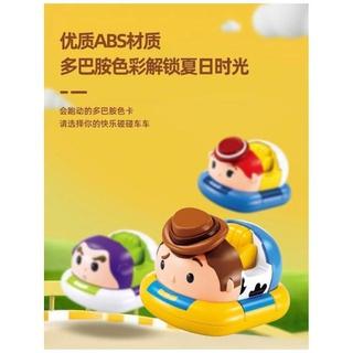 現貨(領卷更優惠且免運)玩具研究中心 Tsum Tsum 組裝迴力車-米奇