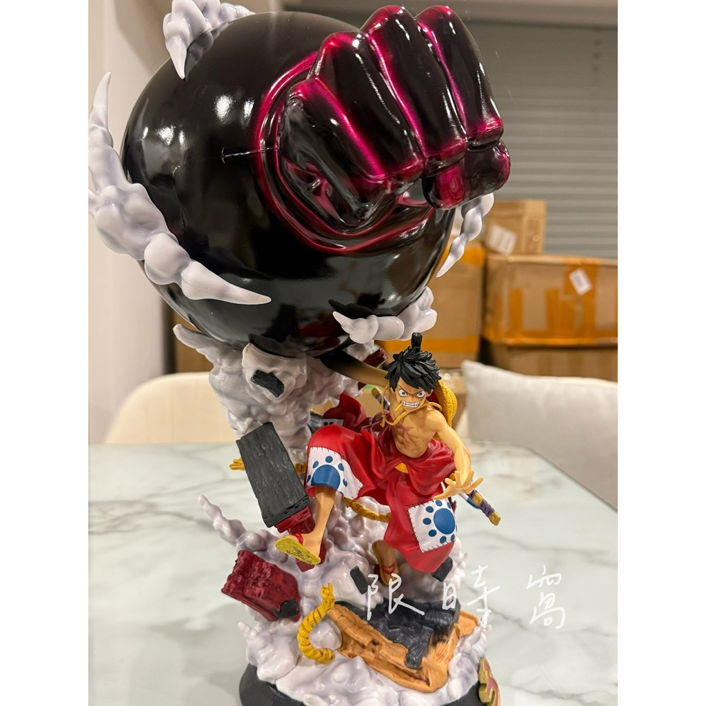 【限時窩】 航海王 海賊王 GK 和之國魯夫 魯夫 三檔魯夫 公仔 手辦 模型 擺件 魯夫公仔 生日禮物 聖誕禮物