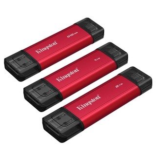金士頓 Kingston Dual Portable Solid-State Drive USB-A/C 隨身碟 公司貨