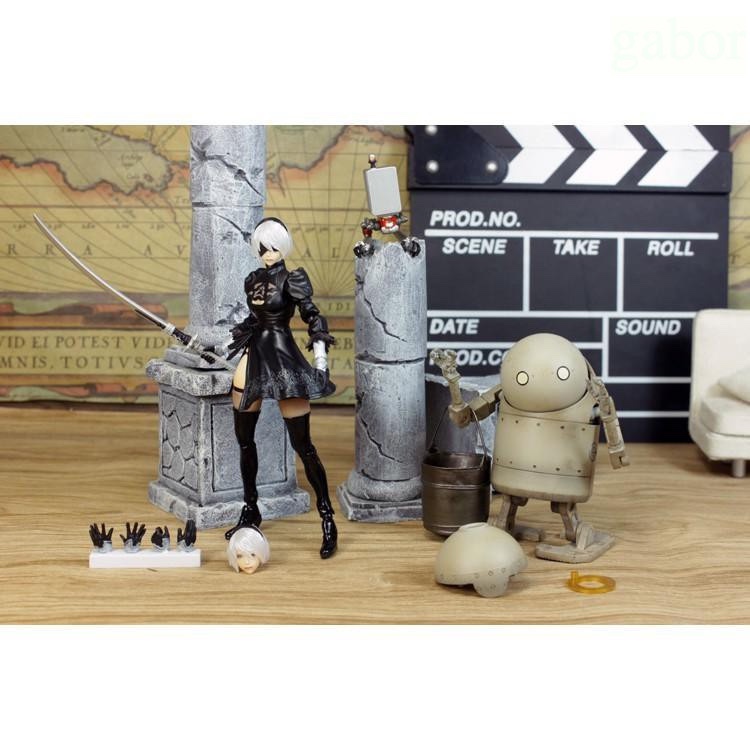 【❤️關注禮折50元】PA改PA改 Bring Arts 尼爾機械紀元 2B 小姐姐 機械生命體 可動 模型 人偶手辦