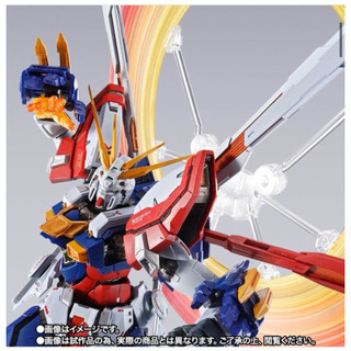 「現貨 」METAL BUILD BURNING GUNDAM & BURNING GUNDAM SECOND 神鋼彈
