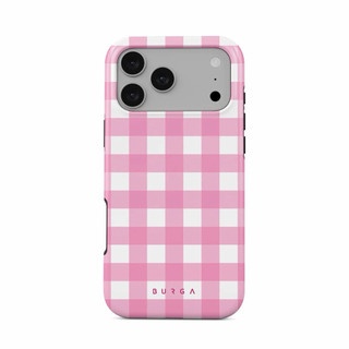 burga iphone 17手機殼-think pink(全新付防塵袋）
