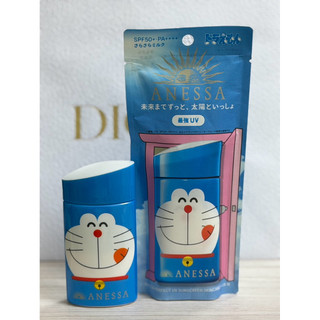 🌞ANESSA 安耐曬 金鑽高效防曬露N 5X版 哆啦A夢吐舌限定款