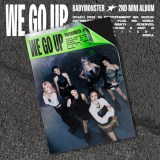 BABYMONSTER // 2nd Mini Album 'WE GO UP' WE Ver. 小卡.專輯 拆售