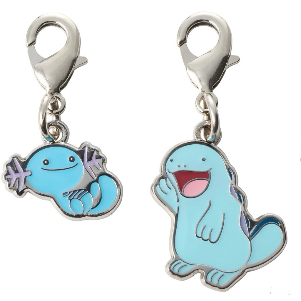 全新現貨 日本寶可夢中心 PokémonCenter 烏波 沼王 金屬吊飾