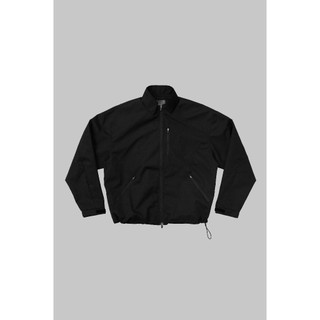 『Definite』Anonymous Talking｜F25-J02 – Zip Jacket (Black)
