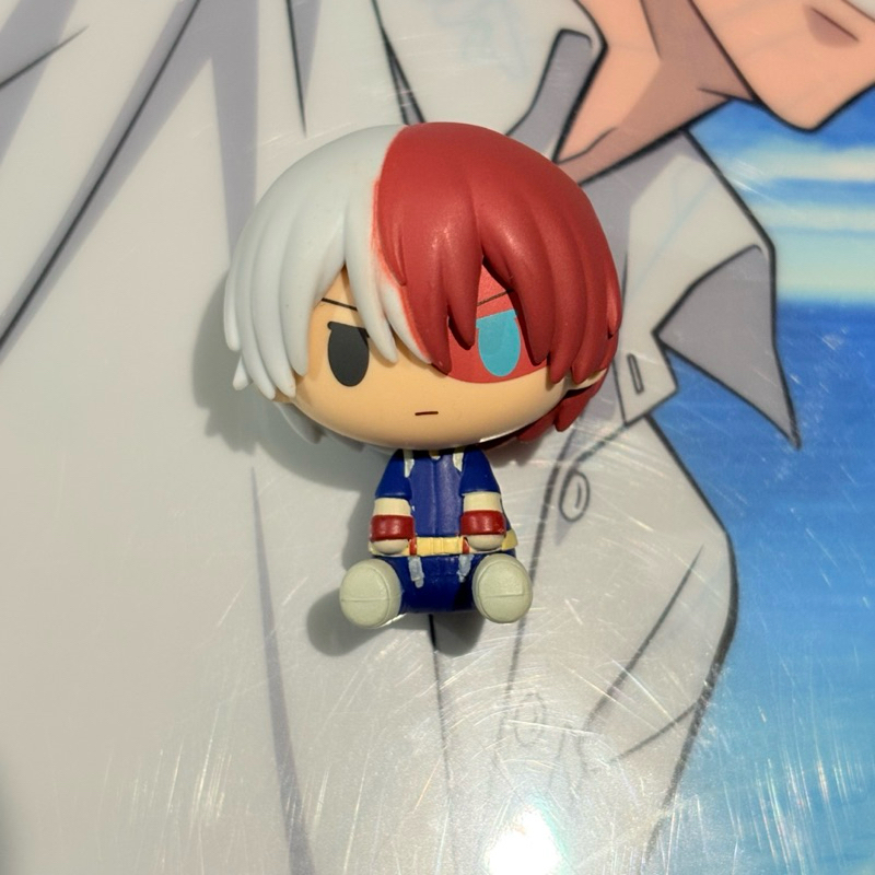 我的英雄學院 我英 轟焦凍 轟焦凍周邊 豆豆眼公仔 立牌 透卡 吊飾 相卡