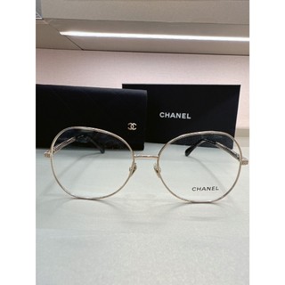 【預購】麗睛眼鏡 Chanel【可刷卡分期】香奈兒 CH2217 金色 光學眼鏡 韓系金屬鏡架 香奈兒熱賣款 小香眼鏡
